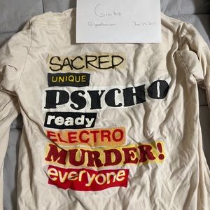 Supreme psycho long sleeve shirt
